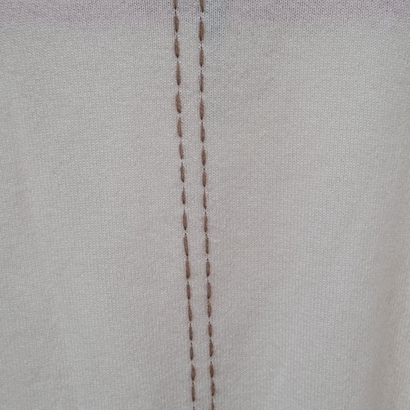 Van Kukil Cashmere Collegiate Style Cardigan XL and L -NWT - Picture 5 of 17